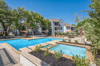 Two swimming pools